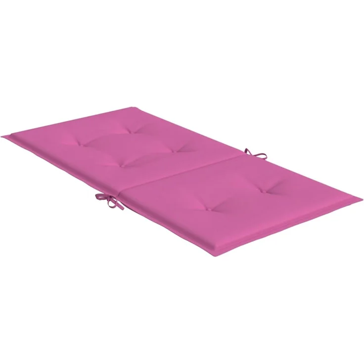 vidaXL Niedriglehner-Auflagen 6 Stk. Rosa Stoff 361336 – Bild 6