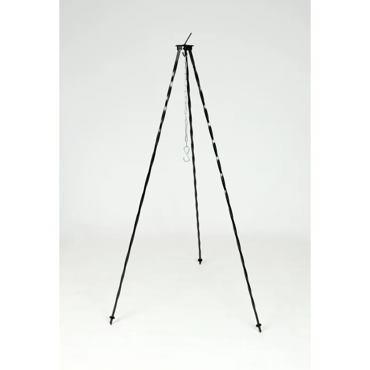 Su-Deco Ständer 120 cm 10 x 10 schwarz lackiert