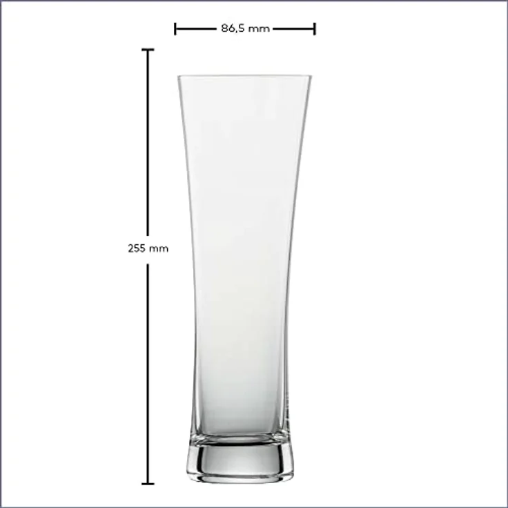 Schott Zwiesel BEER BASIC Weizenbierglas 0,5 l 4er Set – Bild 11