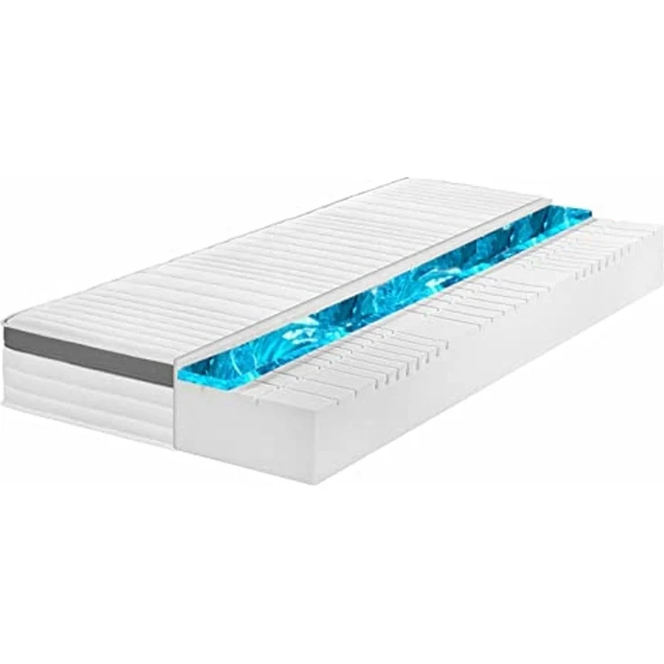 Abeil Premium Gel'Attitude Matratze aus Schaumstoff und Gel, 140 x 190 cm – Bild 2