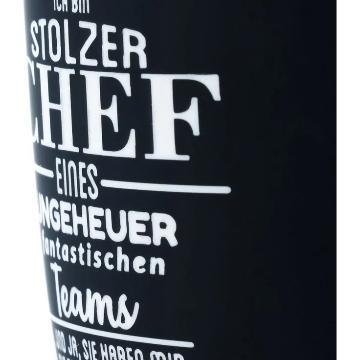 Spruchreif® Tasse SOFT-TOUCH-Tasse mit Gravur · Geschenke für die Chefin · Teamgeschenk – Bild 2