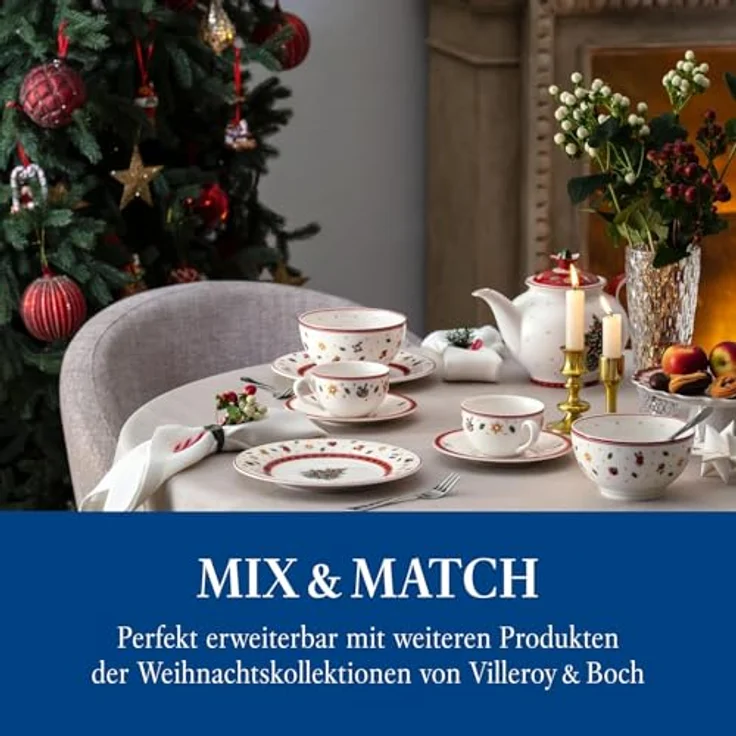 Villeroy & Boch Toy's Delight Suppenteller ø 23 cm Weiß – Bild 7