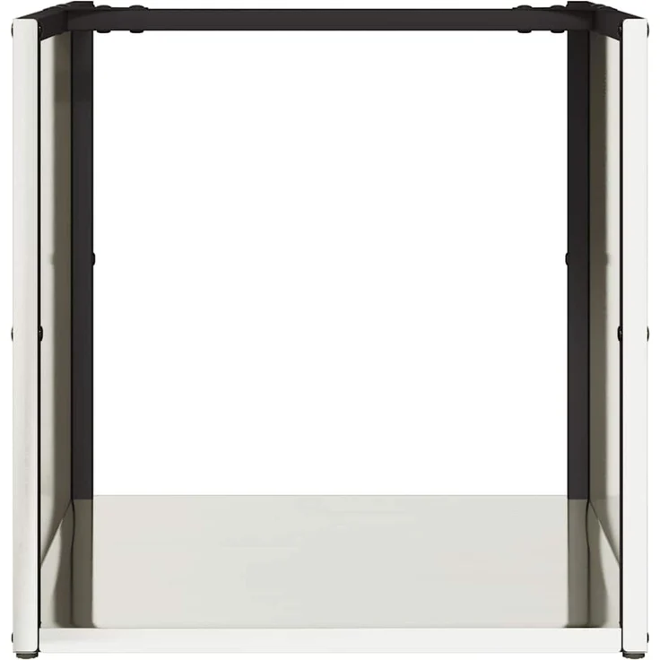 vidaXL Brennholzregal 40x40x40 cm Edelstahl 864241 – Bild 5