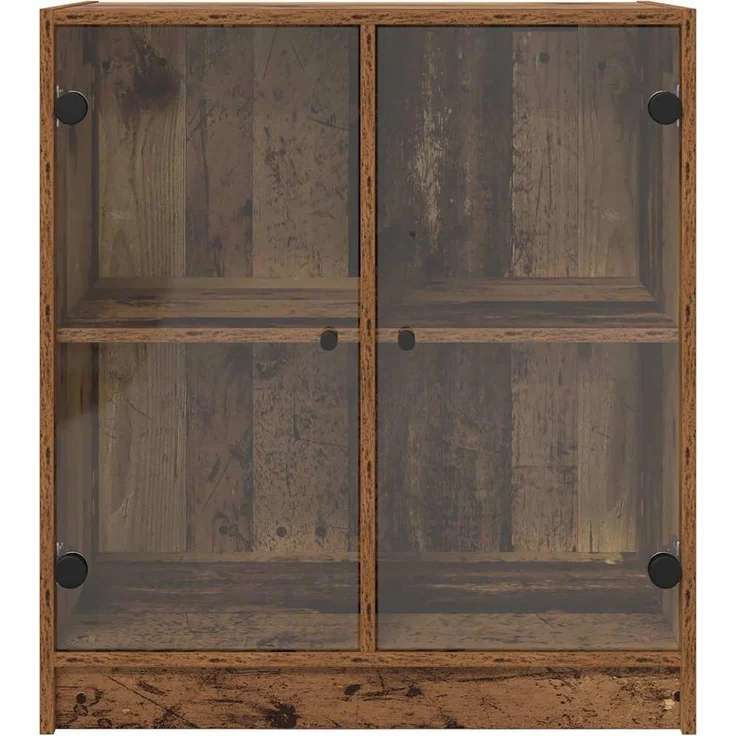 vidaXL Seitenschrank Altholz 68 x 37 x 75,5 cm Holzwerkstoff 886246 – Bild 5