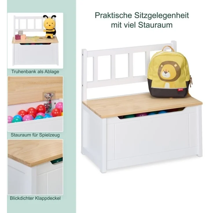 Kinderbank mit Stauraum 10051075_686 – Bild 5