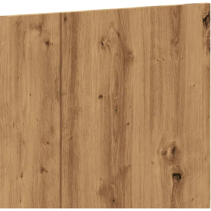 vidaXL Kopfteil Artisan-Eiche 200x1,5x80 cm Holzwerkstoff 856829 – Bild 5