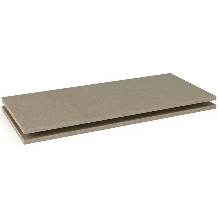 Rauch Möbel Zubehör Einlegeböden Schrank, 2er Set, BxHxT 111 x 22 x 48 cm