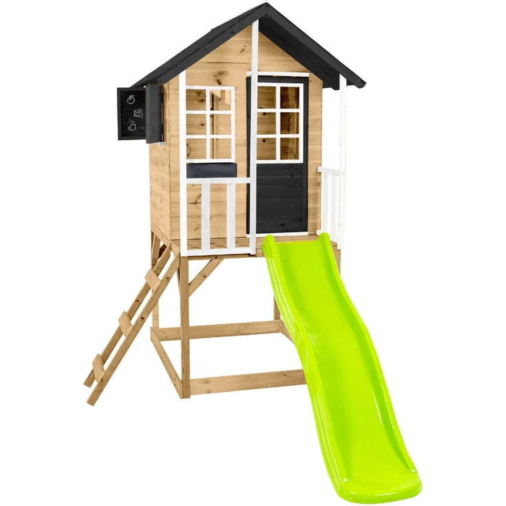 Zwerkules Holli 1 | Kinder Stelzenhaus mit Rutsche – Bild 1