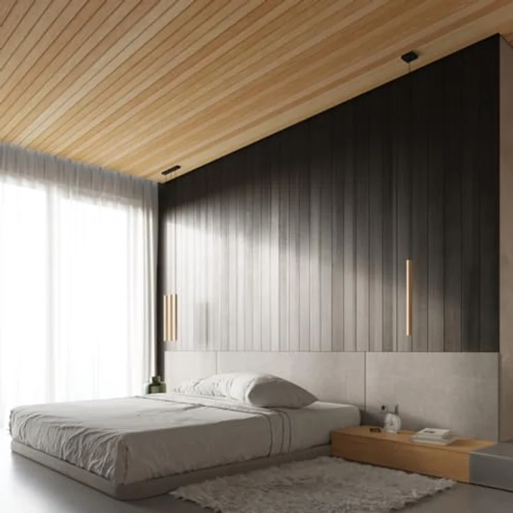 Sollux Pendelleuchte Pastelo 3L, moderne Holzleuchte mit 3 Lichtquellen, schlankem Rohrdesign, schwarz kabel – Bild 9