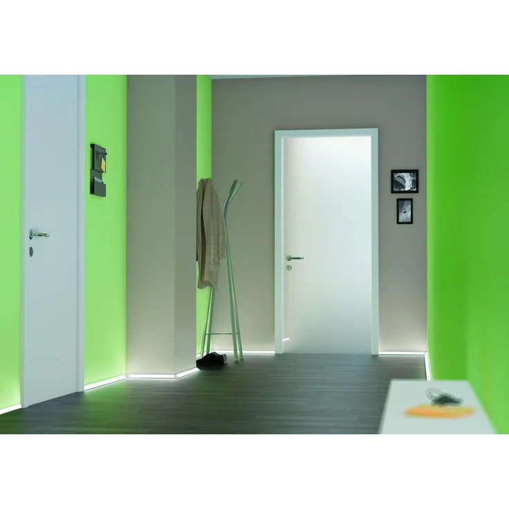 Paulmann No. 70261 Delta Profil mit Diffusor 2m Alu eloxiert Satin, Alu/Kunststoff – Bild 11