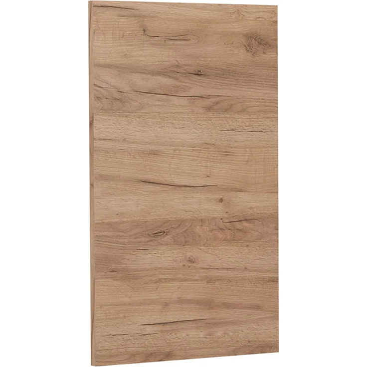Küchenfront R-Line Goldkraft Eiche 36.4 x 59 cm Möbelfront für den Eckhängeschrank Vicco – Bild 1