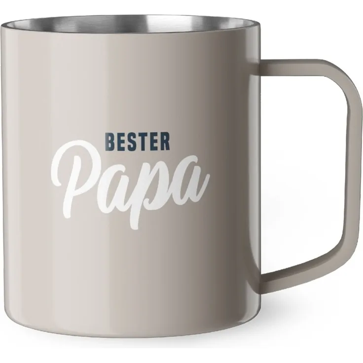 Thermobecher Thermotasse Isolierbecher Edelstahl la vida Bester Papa 5387551