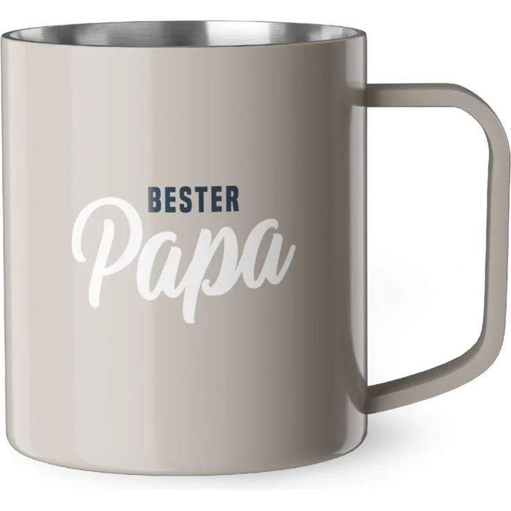 Thermobecher Thermotasse Isolierbecher Edelstahl la vida Bester Papa 5387551