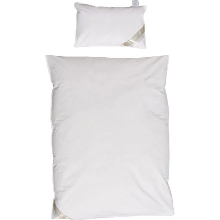 Betten Hofmann Franken Winter Set Kinder Baby 100x135 + 40x60 100% Daunen warm