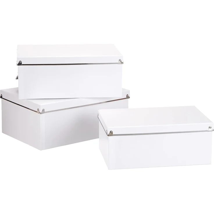 Zeller Present Aufbewahrungsbox, (5-tlg) – Bild 4