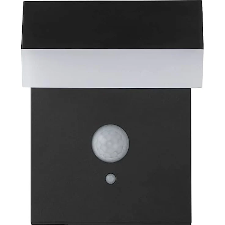 sygonix SY-4715526 Solarstrahler mit Bewegungsmelder, 6 W, 600 Lumen, neutralweiß, schwarz, wetterfest, IP44, 3 Modi – Bild 2