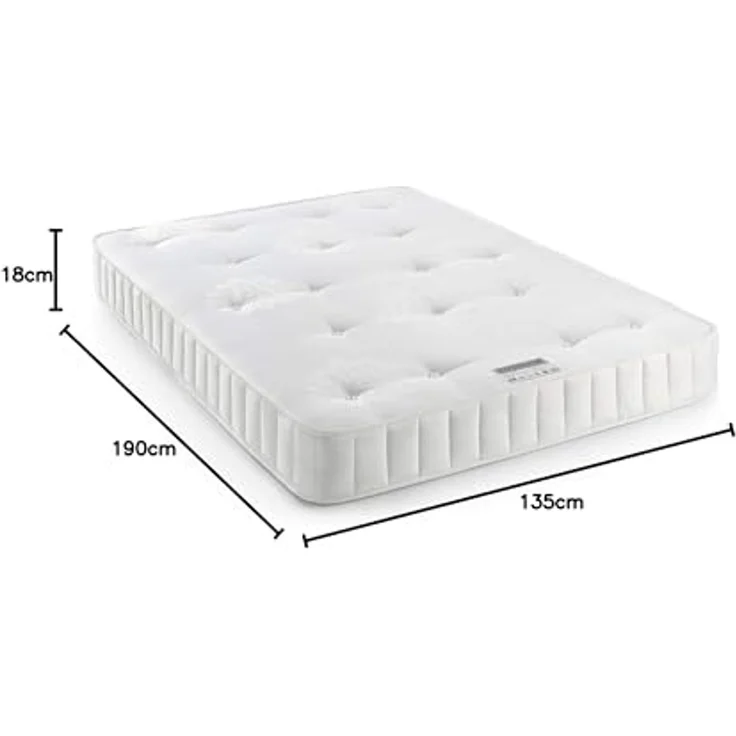 Julian Bowen Capsule Essentials 135 cm Doppelmatratze – Bild 2