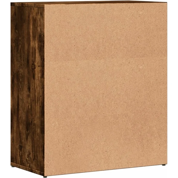 vidaXL Sideboard Räuchereiche 60x31x70 cm Holzwerkstoff 840461 – Bild 3