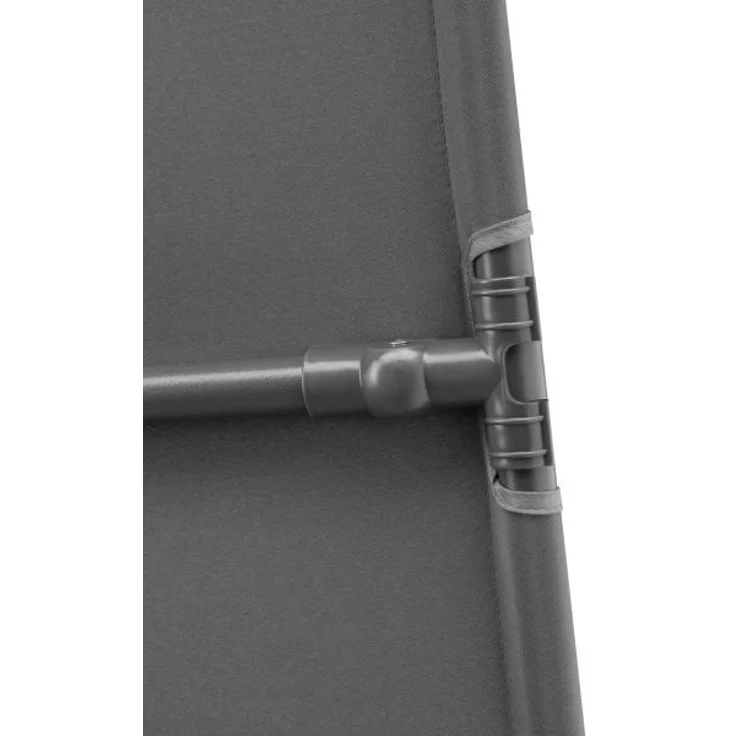 Balkonschirm Avellino rechteckig, ca. 180 x 130 cm anthrazit – Bild 4