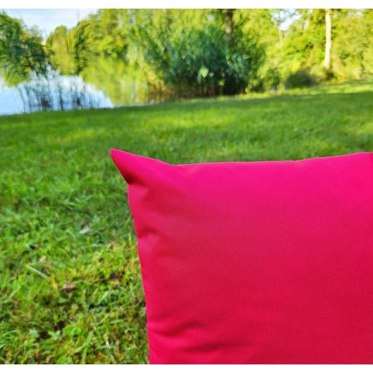 JACK Dekokissen 50x50cm Outdoor Lounge Kissen inkl. XXL Füllung Sitzkissen, starke Füllung, Robust, Strapazierfähig, Wasserabweisend, Innen&Außen – Bild 4