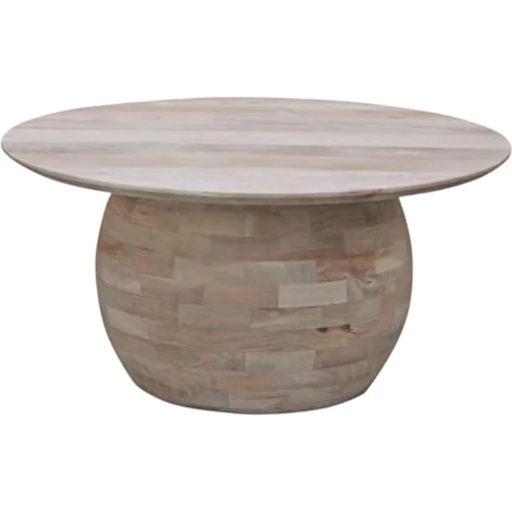 Massivholz Couchtisch Hajar – Bild 1