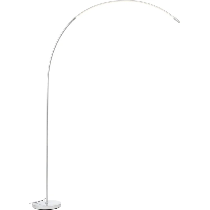 Brilliant LED Stehlampe Bow LED Bogenlampe, 170 cm, 1300 lm, 3000-6500 K, dimmbar, CCT, aluminium – Bild 7