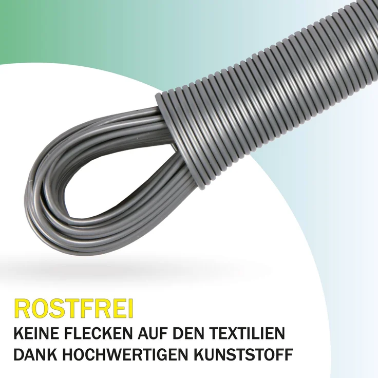 Wäscheleine 20 Meter x 2,2mm – Bild 3