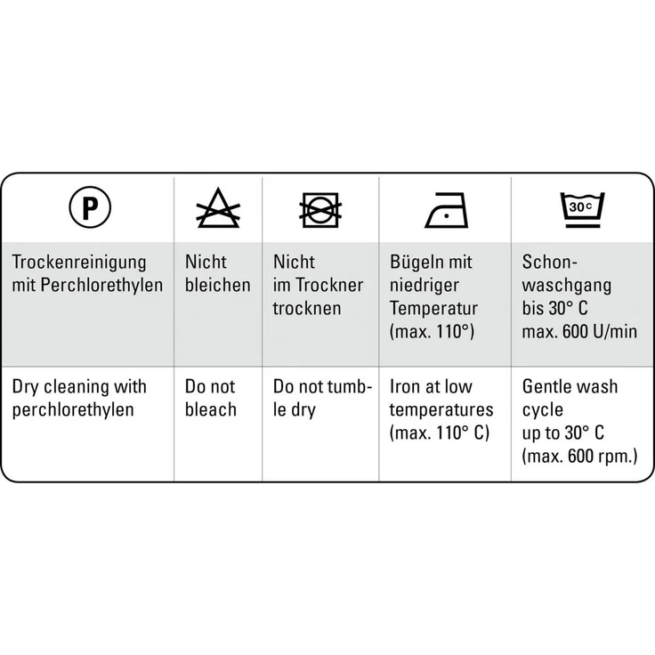 GARDINIA Gardine Schal mit Gardinenband Etamine, verdeckte Schlaufen (1 St), blickdicht, Stoff Etamine – Bild 2
