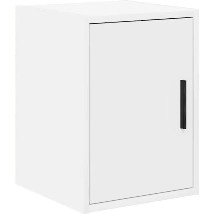 vidaXL Garagen-Wandschrank Weiß Holzwerkstoff 860607 – Bild 1