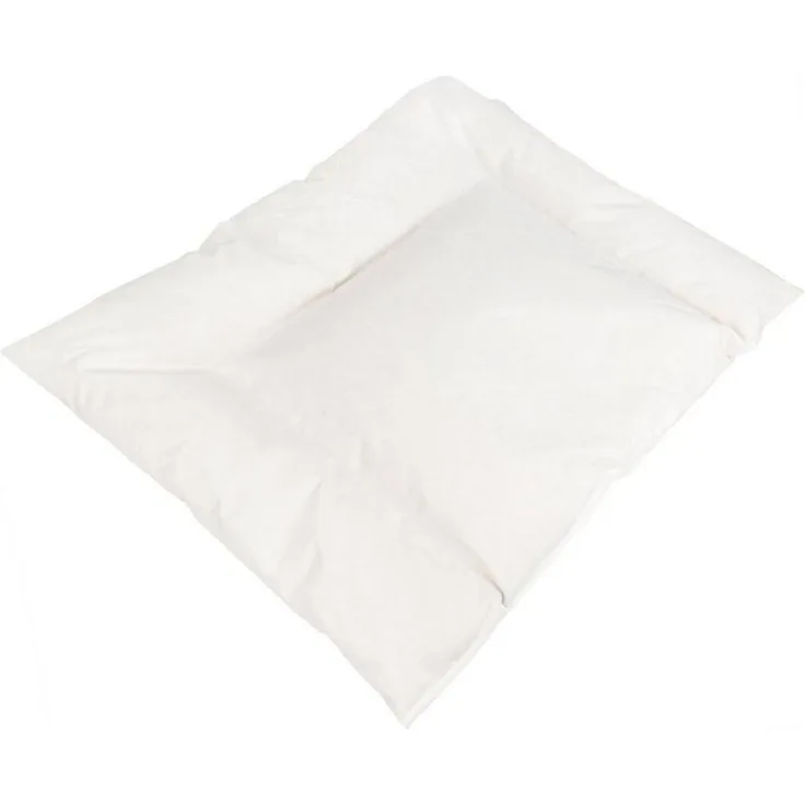 Traumschloss Kopfkissen Baby, Füllung: 90% neue weiße Daunen & 10% Federn, Bezug: 100% Baumwolle, Rückenschläfer, Seitenschläfer, Bauchschläfer, aus kontrollierter Herstellung und artgerechter Tierhaltung