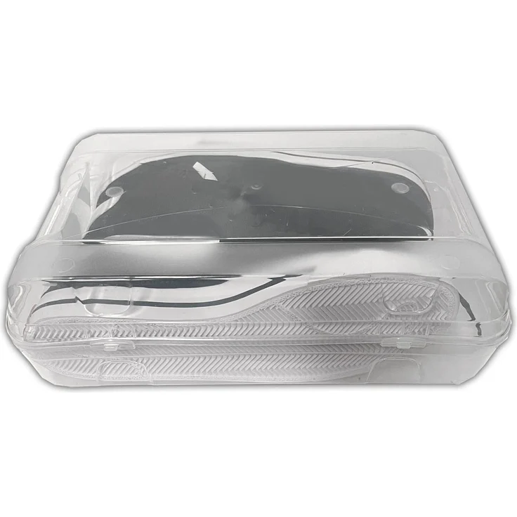 HAC24 Schuhbox Schuhorganizer Schuhe Aufbewahrungsbox Box (12 St), Transparent Stapelbar 32x17x10 cm – Bild 5