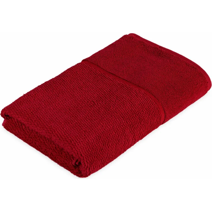 Möve for Frottana Duschtuch, Rot, 67x140 cm, Oeko-Tex® Standard 100, flauschig und saugfähig, unisex – Bild 1