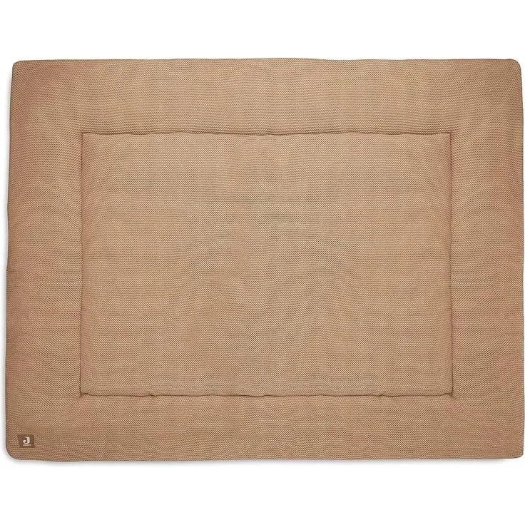 Jollein Basic Knit Laufstallteppich Biscuit 80x100 cm Braun
