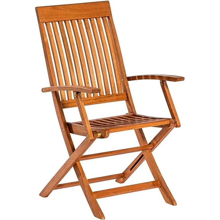Comodoro Gartensessel, klappbar, 2er Set