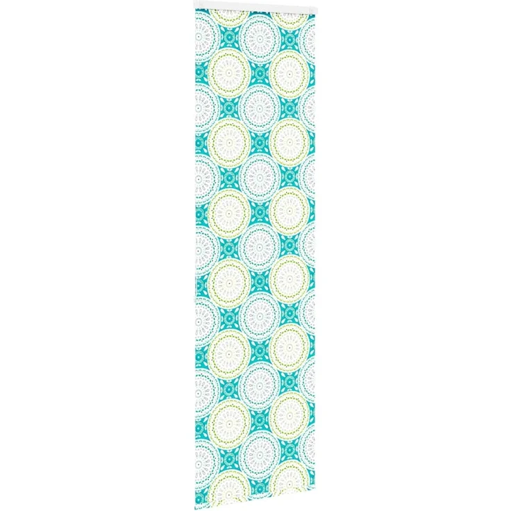 vidaXL Duschrollo mit Kassette 80x240 cm Stoffbreite 76 cm 4014999 – Bild 4