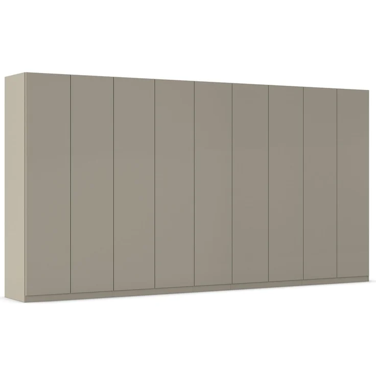 Rauch Möbel LUNIK, Kleiderschrank, Farbe Fango, Breite 405 cm