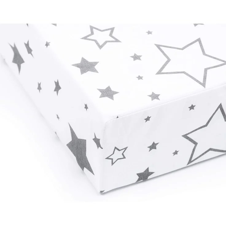 Amilian Spannbettlaken Spannbetttuch für Babybett Kinderbett Baby 100% Baumwolle 140x70 cm, Gummizug: an den Ecken, in vielen Mustern erhältlich – Bild 3