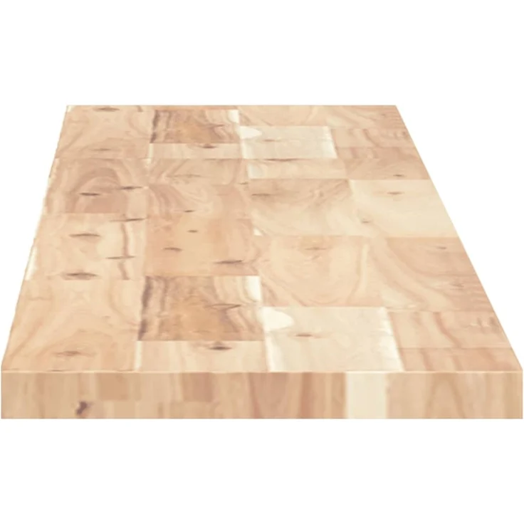 vidaXL Tischplatte 140x20x2 cm Rechteckig Massivholz Akazie 4008735 – Bild 6