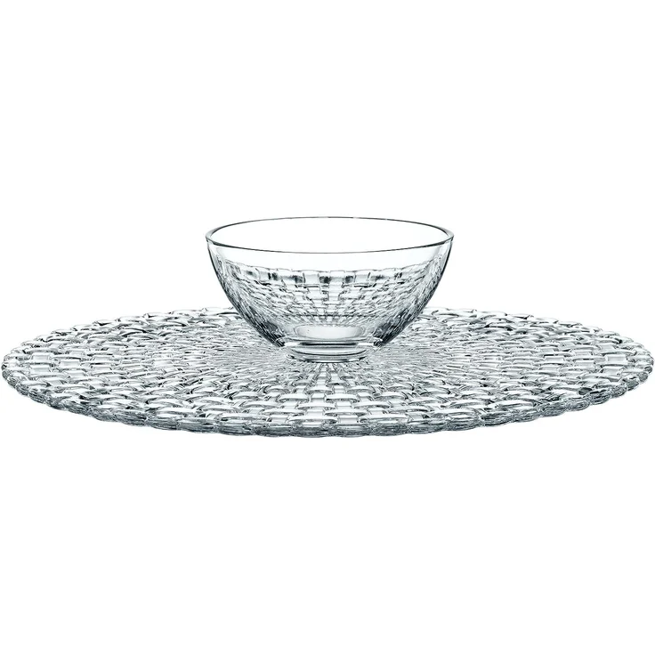 NACHTMANN 77809 BOSSA NOVA Kuchenplatte / Chip and Dip – Bild 2