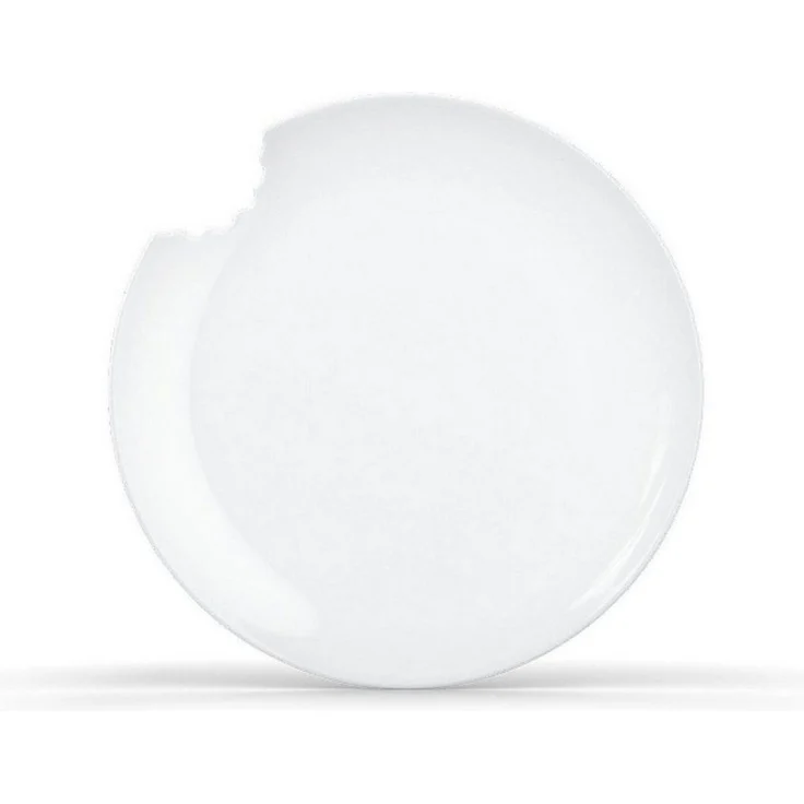 FIFTYEIGHT 2 Kuchenteller mit Biss Ø 20cm weiß – Bild 5