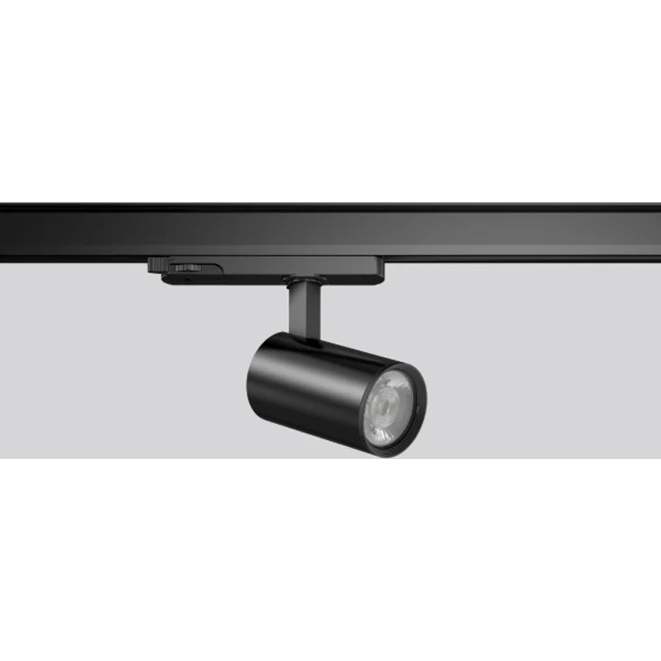 RZB Calido Clickbeam midi Schienenlichtschranke 1 Glühbirne(n) LED 3000 K 2400 lm Schwarz