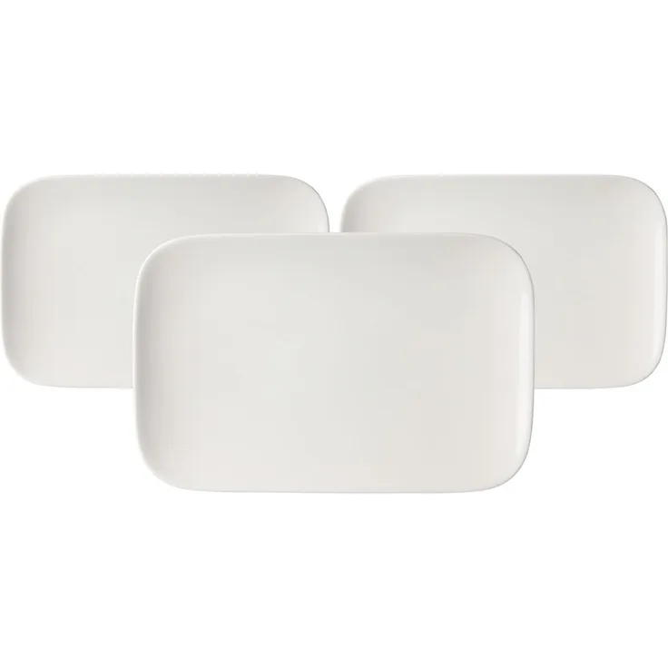 Ritzenhoff & Breker Arena Servierplatte 34x22 cm 3er Set