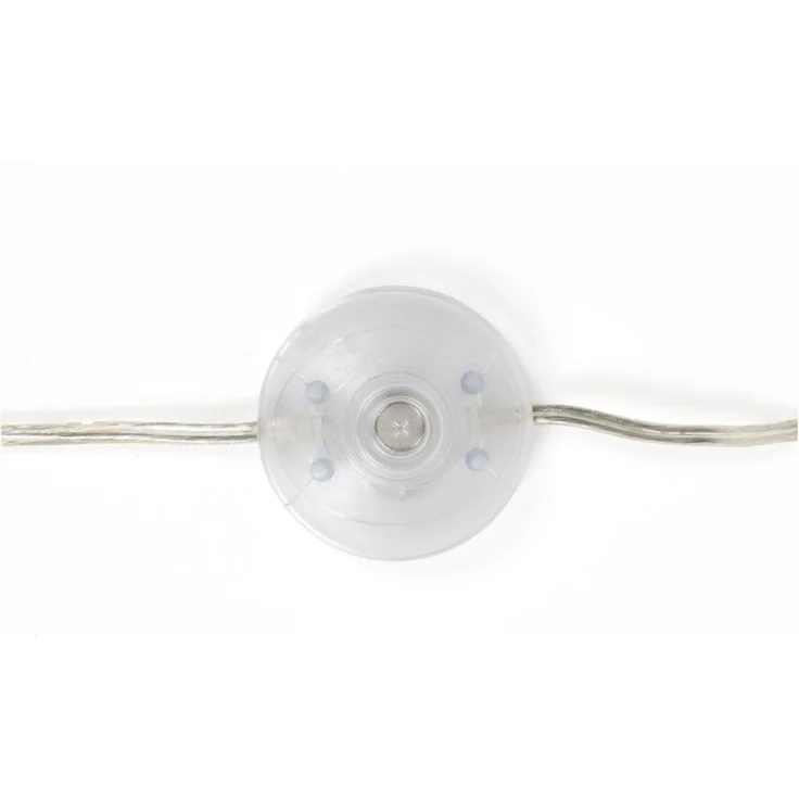 Stehlampe Scallop mit Jute-Lampenschirm, Gummibaumholz von Dutchbone – Bild 4