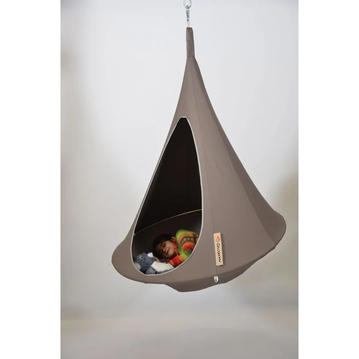 Cacoon Bebo Kinderhängehöhle - taupe braun HI-BT007 – Bild 5