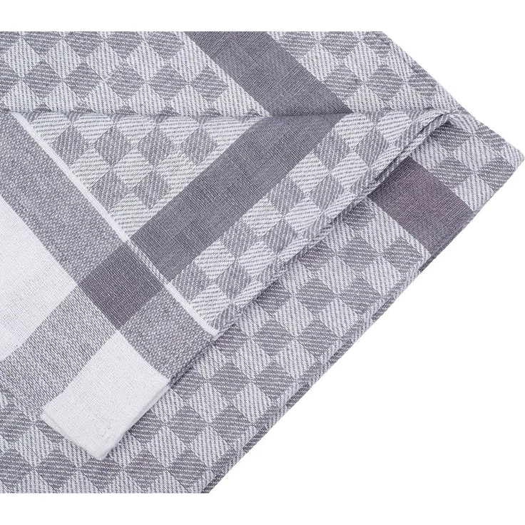 Gözze Geschirrtuch Allzweck-Grubenhandtücher, Des. 60305, (Set, 3-tlg), kariert, 50x100 cm – Bild 3