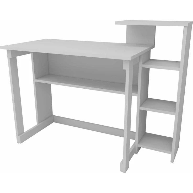 Skye Decor 'Saye - White' Schreibtisch, Weiß, 106 x 92,5 x 50 cm – Bild 6