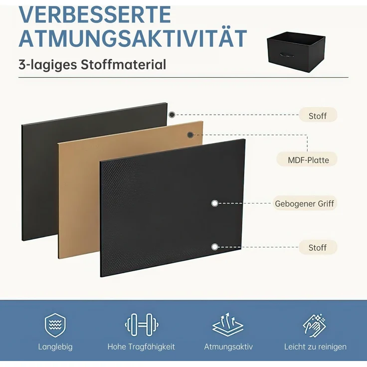 SURFOU Wandregal Regal wand 3+1 Stück Hängeregal Schweberegal Küche Holzregal, für Wohnzimmer, Küche, Arbeitszimmer, Badezimmer, Regalbrett 2 Montagemöglichkeiten, Regal zur Präsentation – Bild 5
