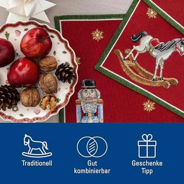 Villeroy & Boch Toy's Delight Jubiläums-Platzset Set 4-teilig – Bild 7