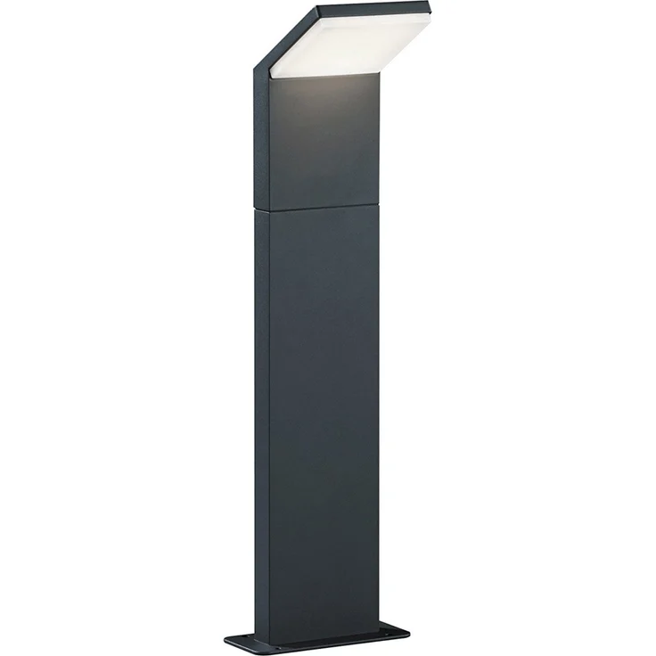 Trio Leuchten LED Außenleuchte Pearl 521160142, Druckguss Aluminium anthrazit, 1x9 Watt, 12.5 x 14 x 50 cm – Bild 2