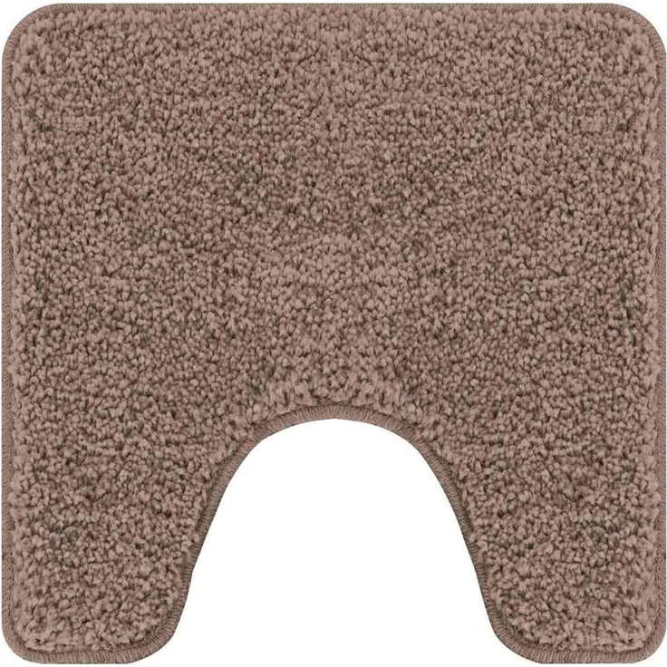 vidaXL Anti-Rutsch Badematten-Set 2 pcs Braun PP 4019857 – Bild 5